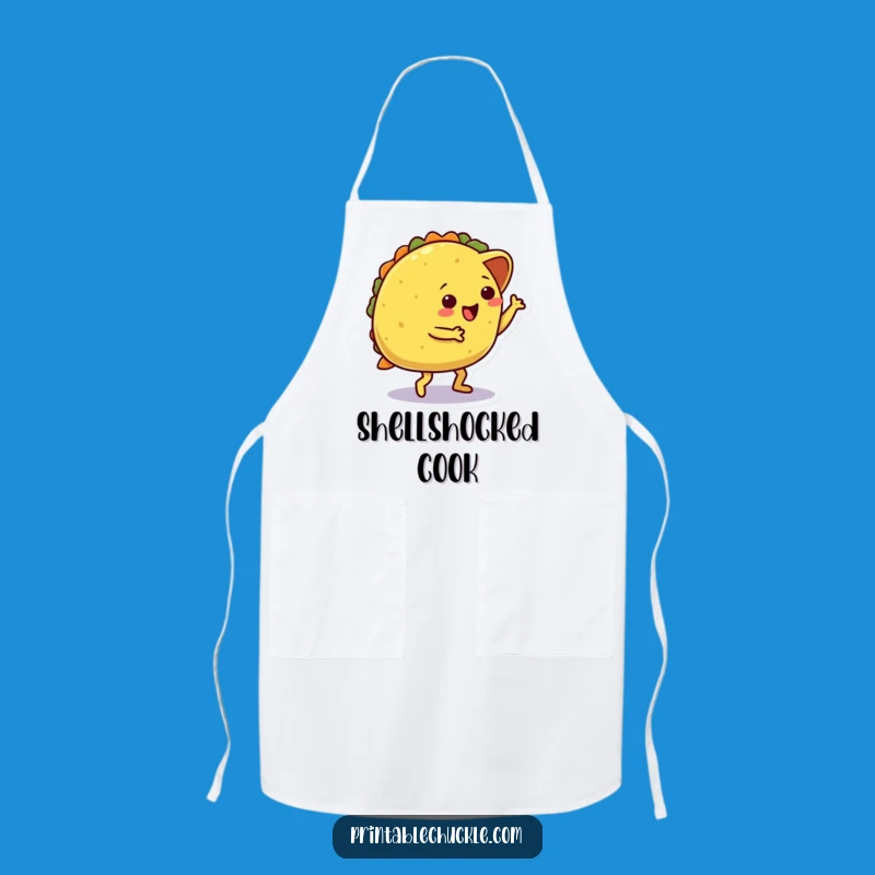 Funny Taco Trip Apron: Cook Up Laughs with This Hilarious Foodie Kitchen Gift
