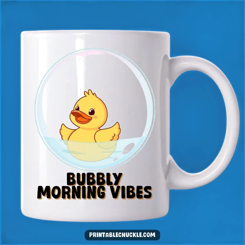 Funny Rubber Duck Bubble Mug: Giggling Bath Time Fun, Perfect Funny Gift