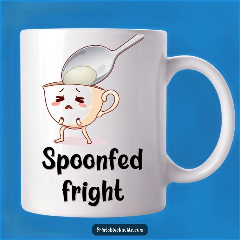 Funny Teacup Mug: Startled Moments and Hilarious Kitchen Escapes