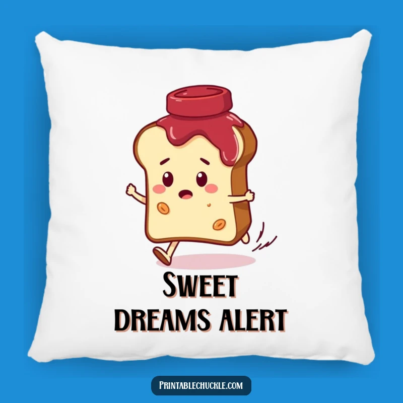Funny Bread vs Jam Pillow: Cozy Comfort with a Side of Comedy, Perfect Gift