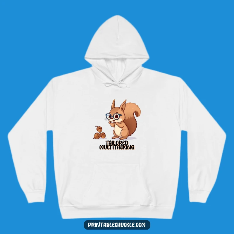 Funny Squirrel Juggler Hoodie The Ultimate Cozy & Quirky Gift