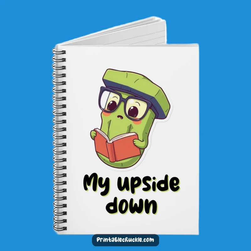 Funny Proud Pickle Specs Notebook - Journal Your Witty Thoughts