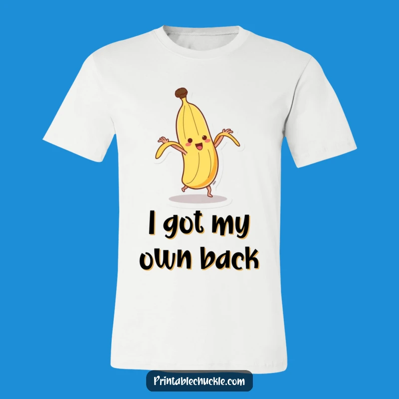 Funny Dancing Banana T-Shirt: A Hilarious Self-Peeling Gift for Ultimate Comedians