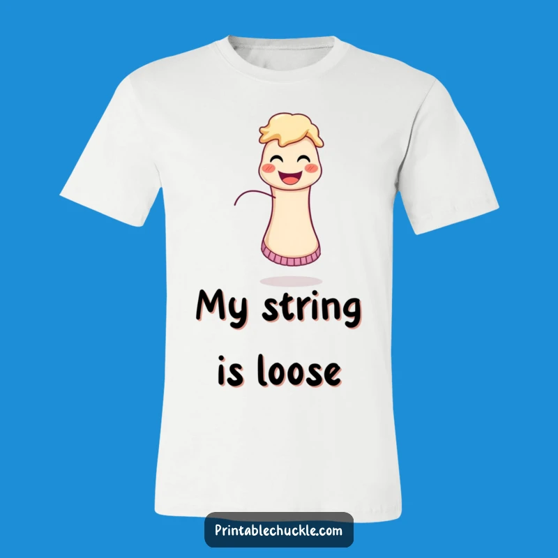 Funny Sock Puppet T-Shirt, Playful Retro Tee for Childhood Fun