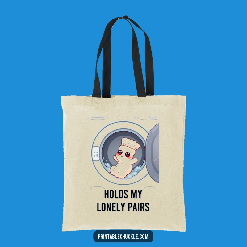 Funny Sock Tote Bag: Carry Your Essentials (and Your Lost Socks) in Style