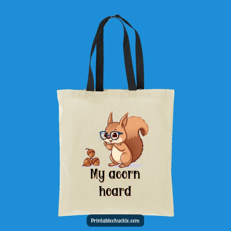 Funny Squirrel Juggler Tote Bag A Whimsical Carry-All Gift